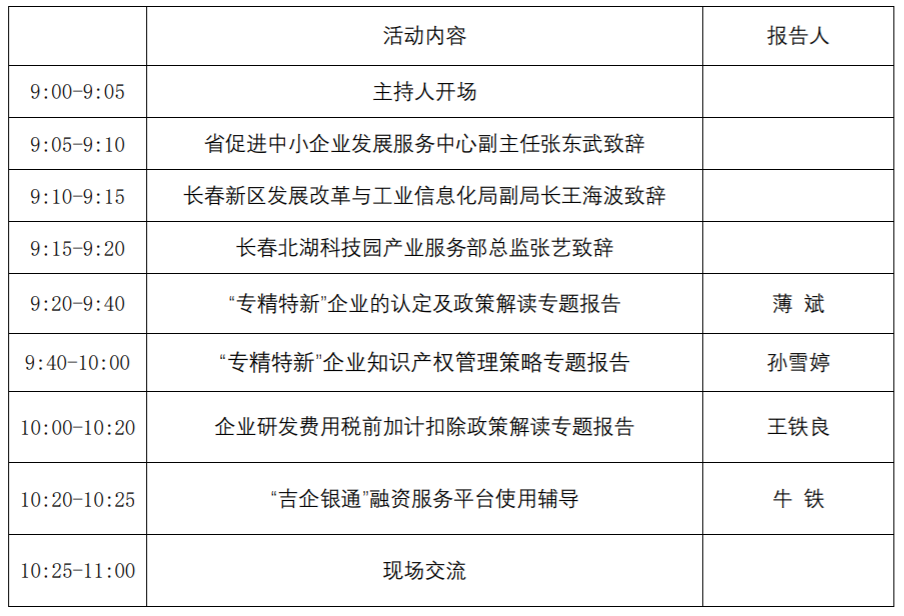 聚焦專精特新·形成發(fā)展優(yōu)勢 |“專精特新”中小企業(yè)高質(zhì)量發(fā)展培訓